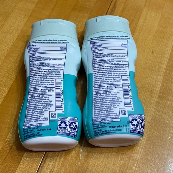 Coppertone Pure & Simple Kids Sunscreen - Picture 2 of 2